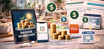Generating passive income digitally